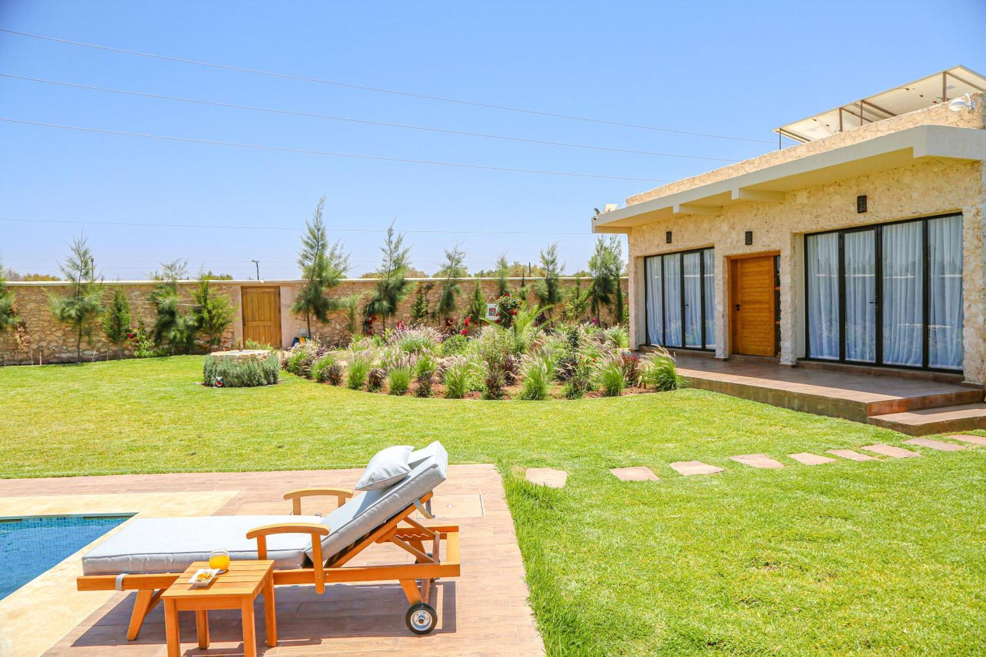Villa La Rose Bleue - Residence Hoteliere Avec Piscine - Essaouira Extérieur photo