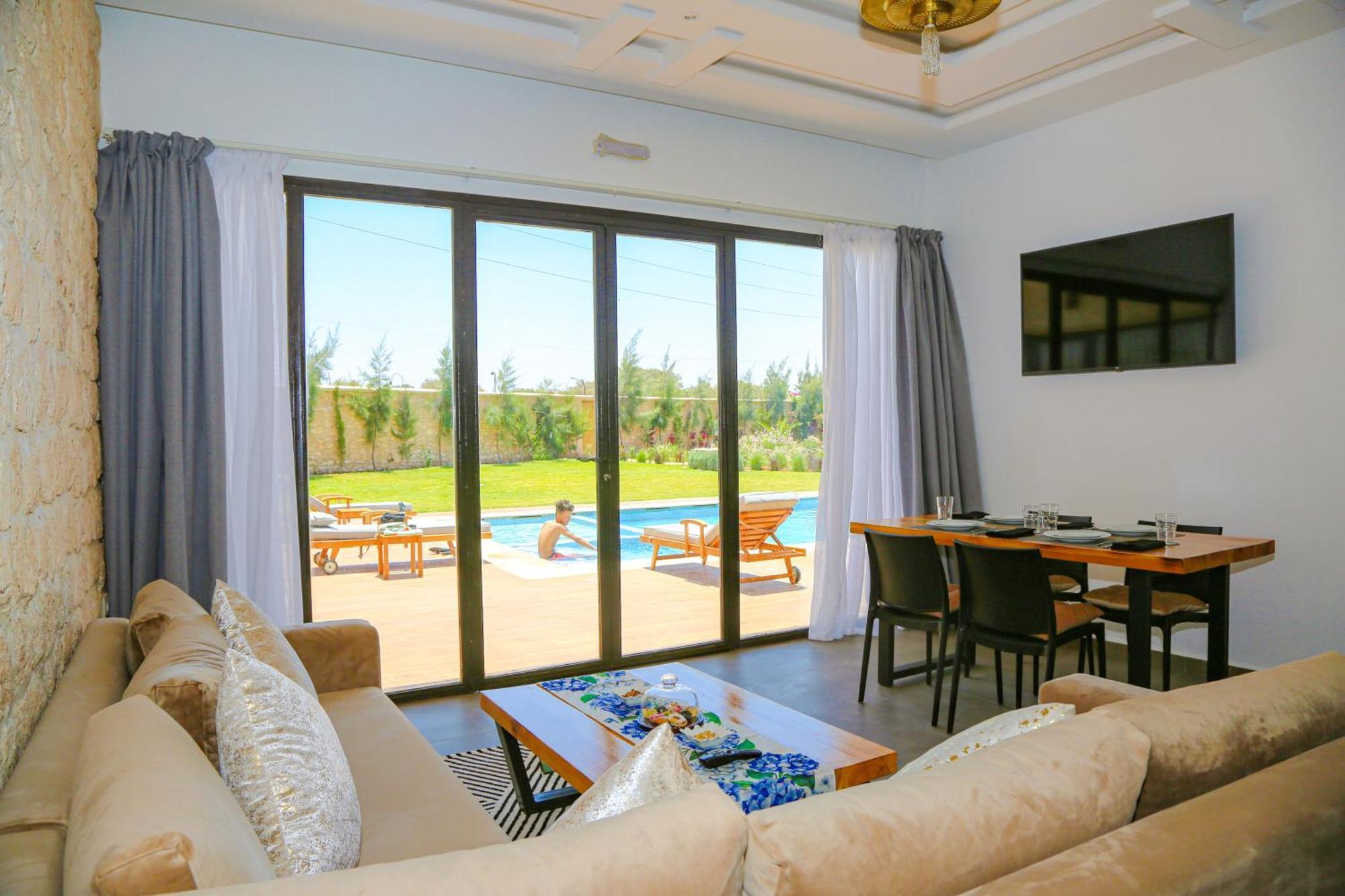 Villa La Rose Bleue - Residence Hoteliere Avec Piscine - Essaouira Extérieur photo