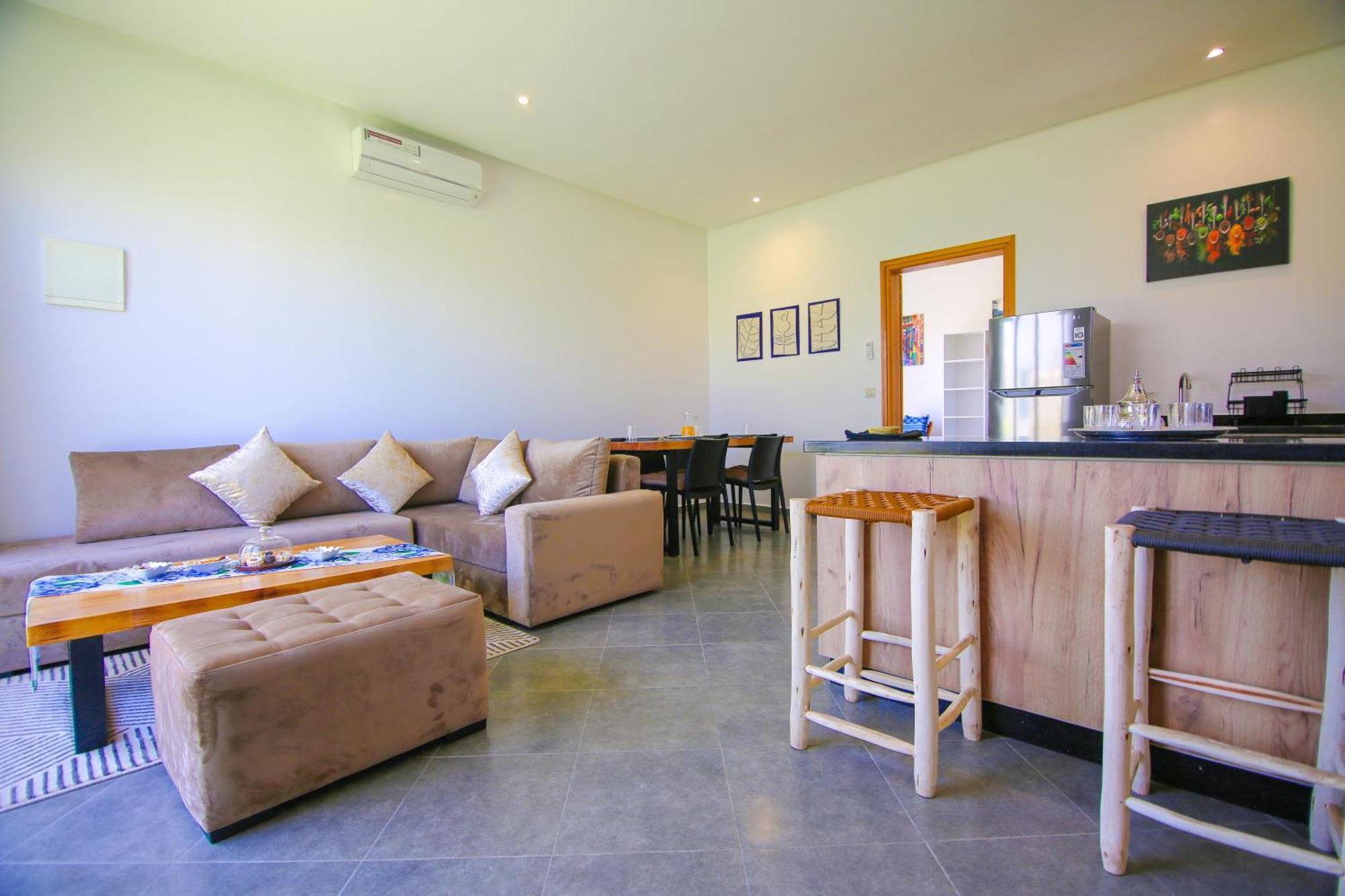 Villa La Rose Bleue - Residence Hoteliere Avec Piscine - Essaouira Extérieur photo