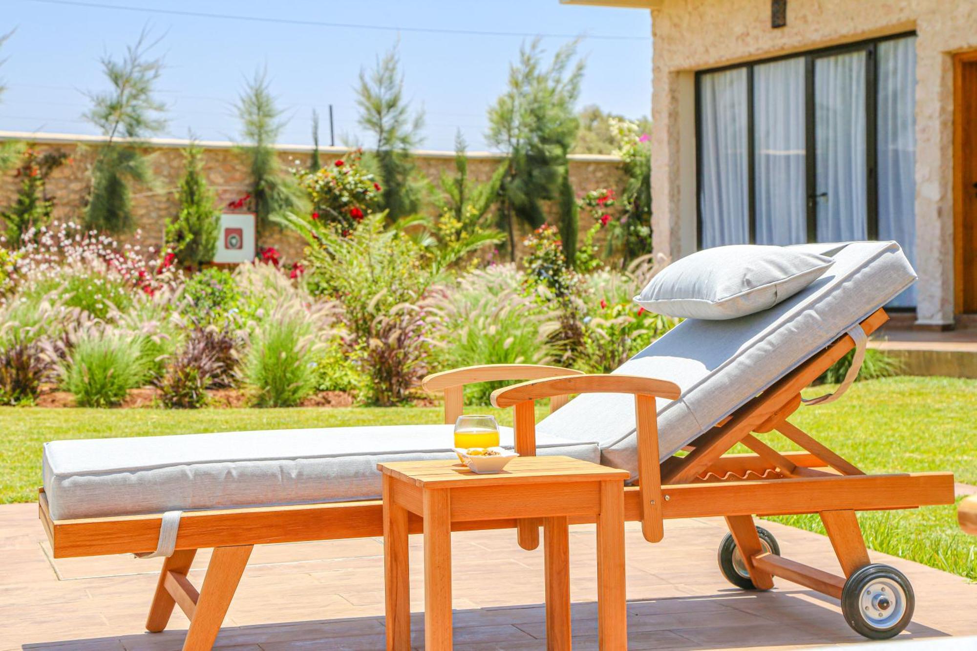 Villa La Rose Bleue - Residence Hoteliere Avec Piscine - Essaouira Extérieur photo