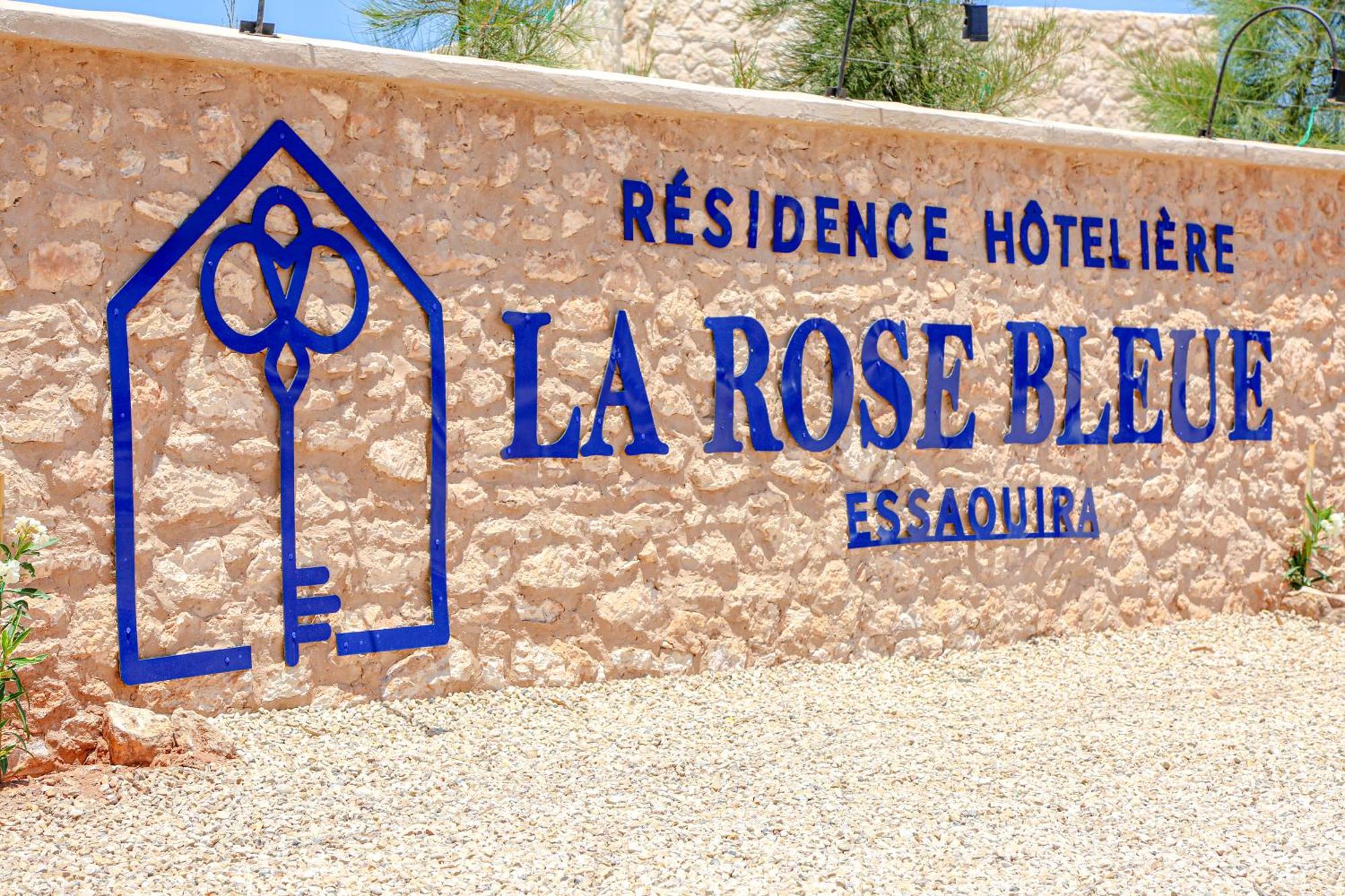 Villa La Rose Bleue - Residence Hoteliere Avec Piscine - Essaouira Extérieur photo