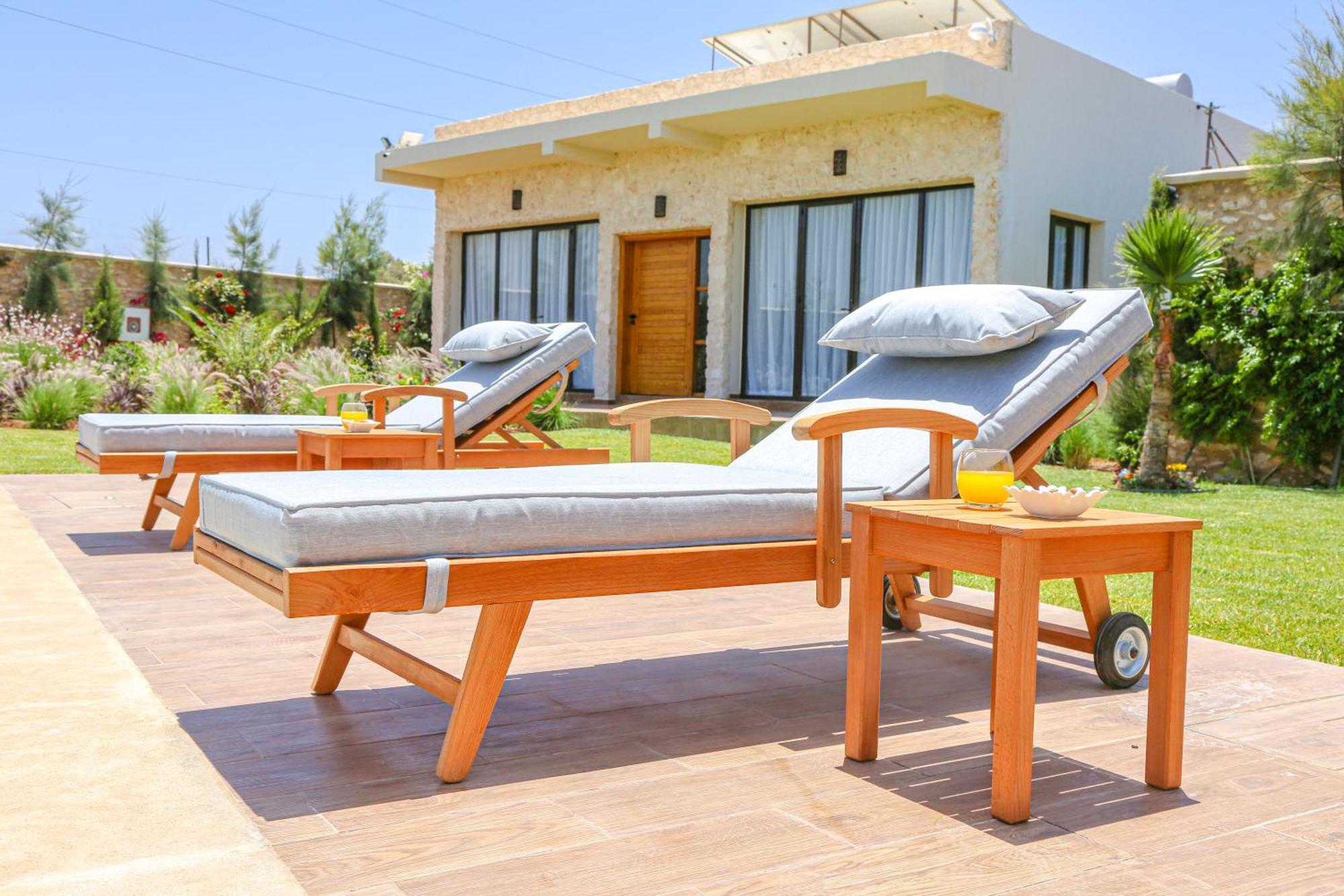 Villa La Rose Bleue - Residence Hoteliere Avec Piscine - Essaouira Extérieur photo
