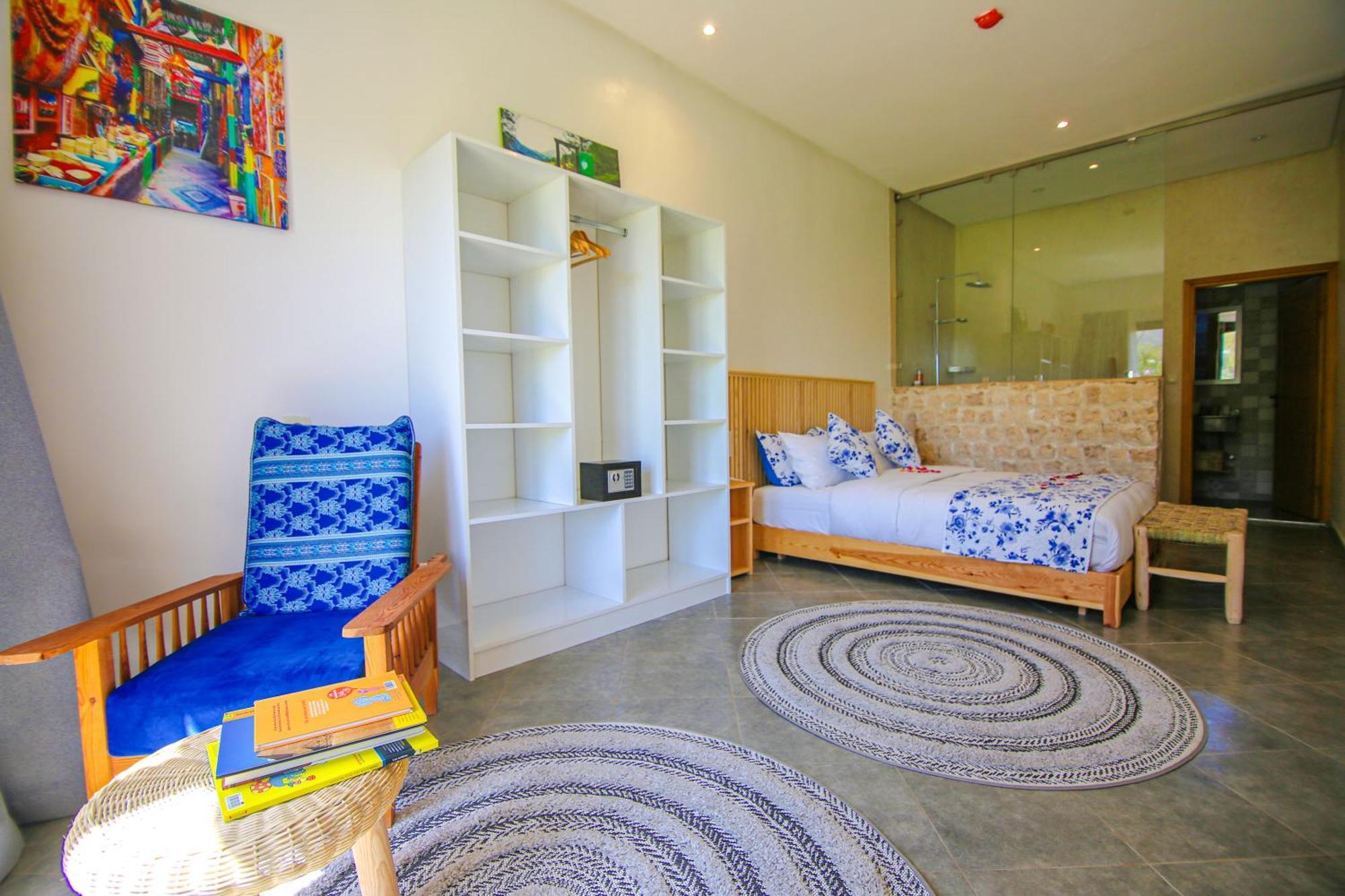 Villa La Rose Bleue - Residence Hoteliere Avec Piscine - Essaouira Extérieur photo