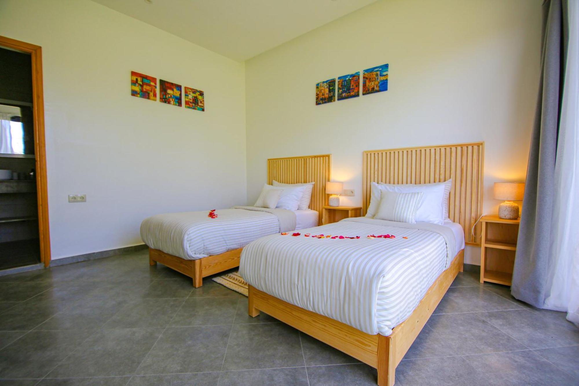 Villa La Rose Bleue - Residence Hoteliere Avec Piscine - Essaouira Extérieur photo
