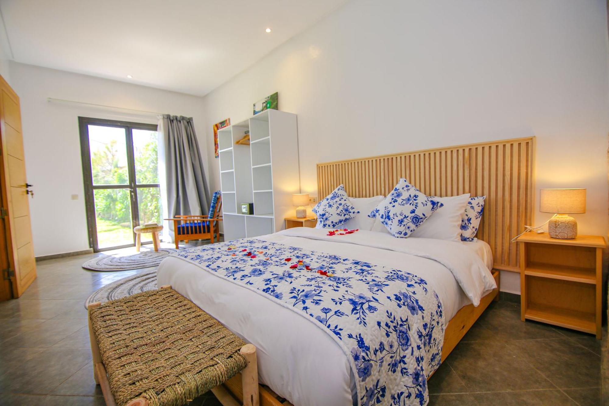 Villa La Rose Bleue - Residence Hoteliere Avec Piscine - Essaouira Extérieur photo