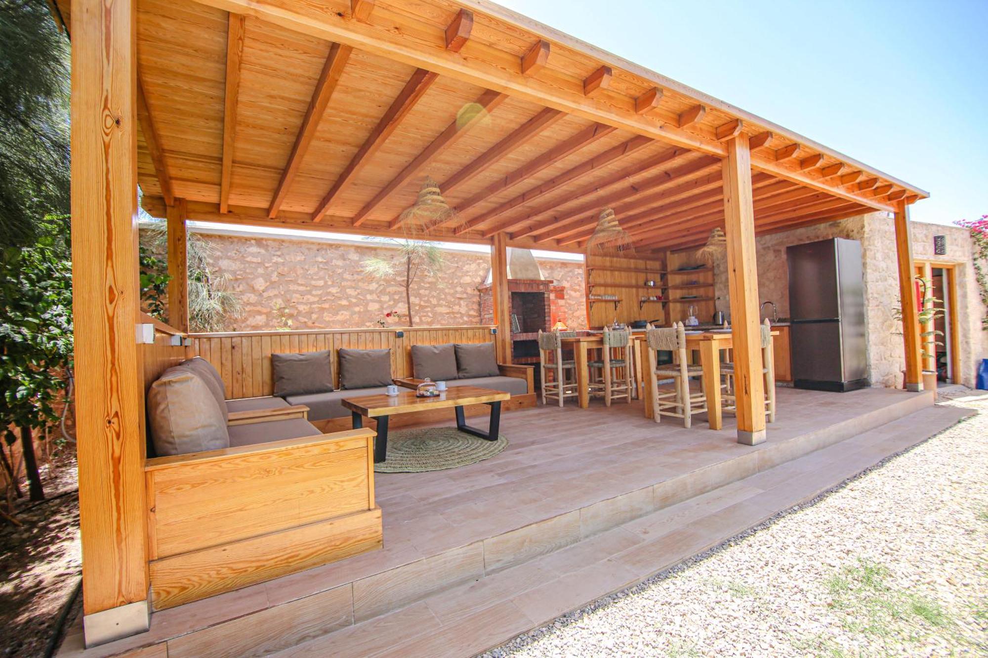 Villa La Rose Bleue - Residence Hoteliere Avec Piscine - Essaouira Extérieur photo